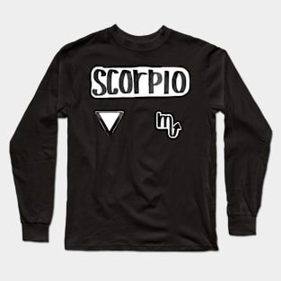 Scorpio Set Long Sleeve T-Shirt